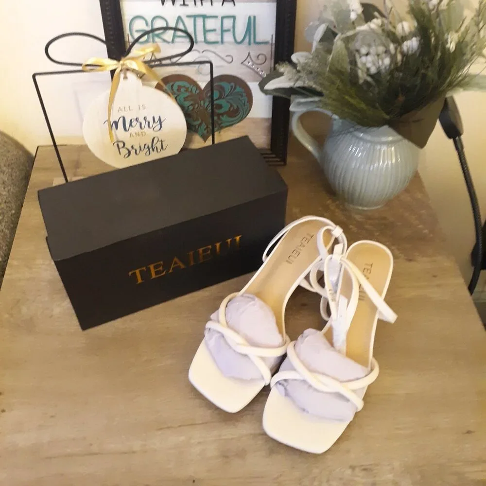 TEAIEUI elegant white